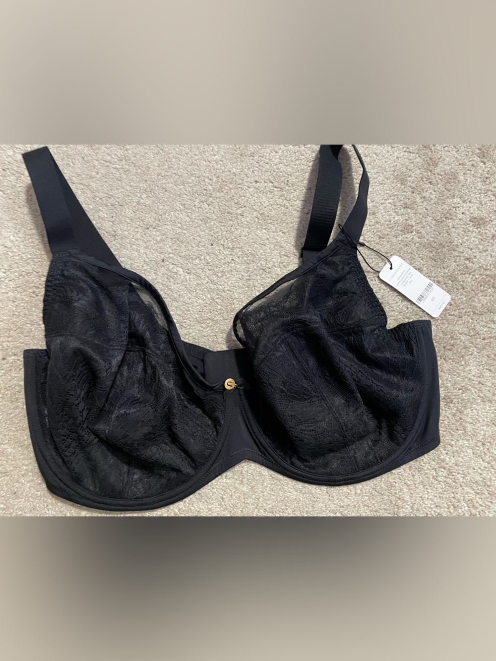 Brand New Bra - Understance Anya Lace Flexwire Unpadded Bra